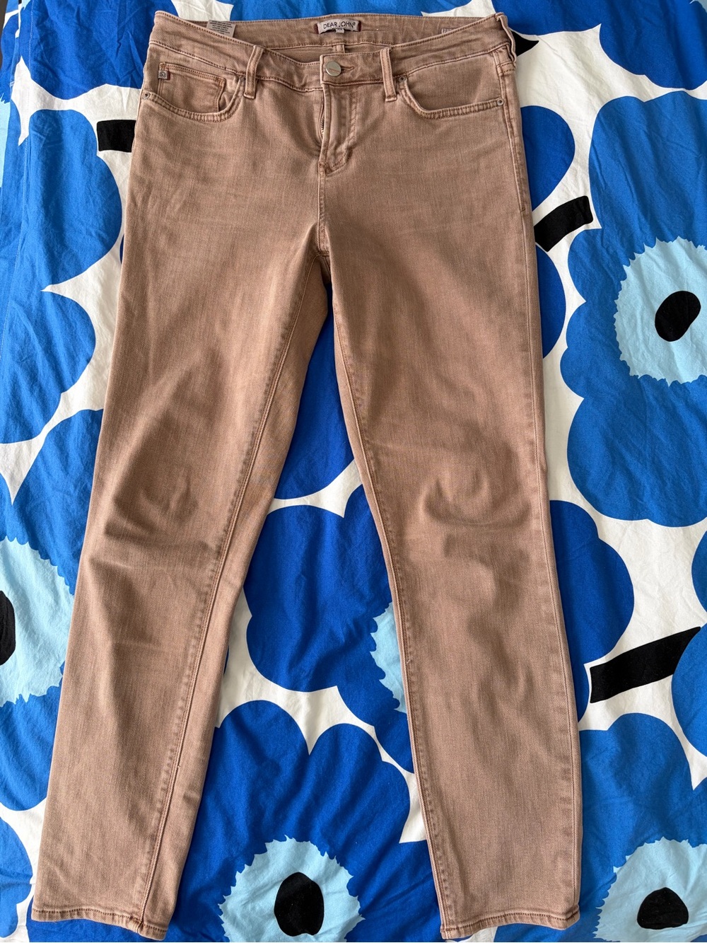 Dear John Taupe Skinny Jeans - Slim Women's Fit sz 29